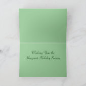 Ancienne mode Cartes de Noël Carte religieuse (Intérieur)