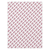Ancienne nappe de vélo rouge (Devant)