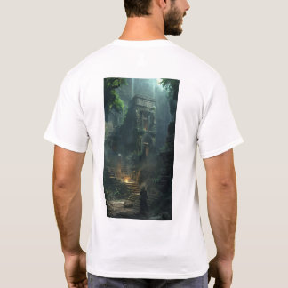 Ancienne ruines Mythologie Aventure T-shirt