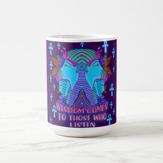 Ancienne sagesse Ankh Mug (Centre)