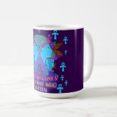 Ancienne sagesse Ankh Mug (Devant droit)