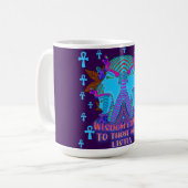 Ancienne sagesse Ankh Mug (Devant gauche)