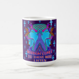 Ancienne sagesse Ankh Mug