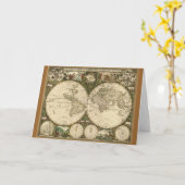 Ancienne série de cartes (Fleur jaune)