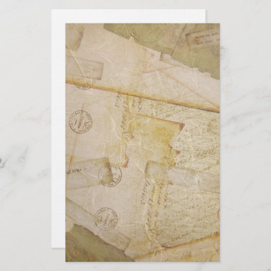 Anciennes cartes postales (Devant / Derrière)