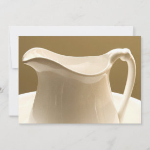 Anciennes Invitations de Pitcher