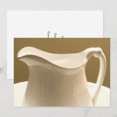 Anciennes Invitations de Pitcher (Devant / Derrière)