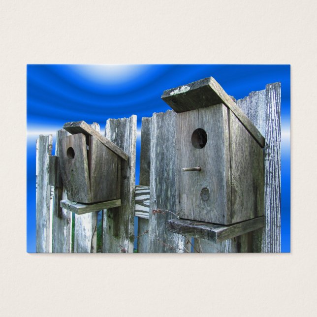 Anciennes maisons d'oiseaux ~ ATC (Devant)