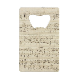 Anciennes Notes de Musique - Partition de Musique