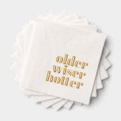 Anciennes serviettes à l'étampe à l'huile de levag (Insitu (empilé))