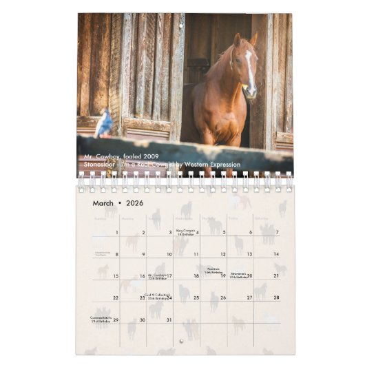 Anciens amis à Cabine Creek 2022 Calendrier (Mar 2026)