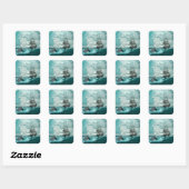 anciens autocollants (Feuille)