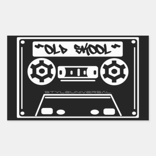 ANCIENS autocollants SKOOL (Devant)