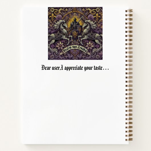 Anciens combattants, carnet (Dos)