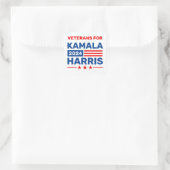 Anciens combattants pour Stickers d'élection Kamal (Sac)