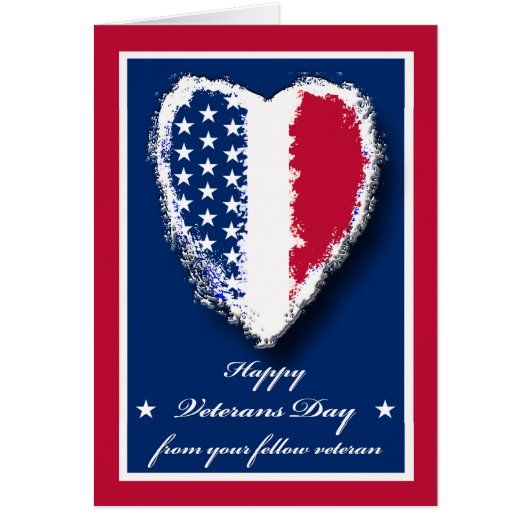 Anciens combattants Vétérinaire à Ancien Coeur pat (Devant)