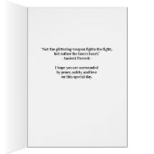 Anciens combattants Vétérinaire à Ancien Coeur pat (Intérieur (Droit))