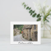 Anciens gîtes dans Castle Combe carte postale en t (Debout devant)