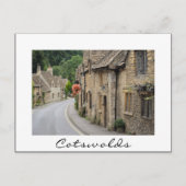 Anciens gîtes dans Castle Combe carte postale en t (Devant)