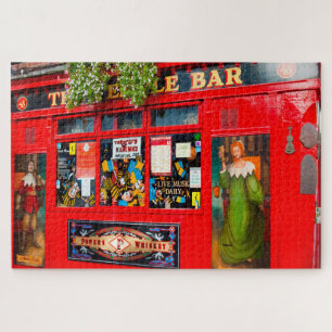 Anciens pubs de Dublin. Irlande Puzzle