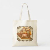 Anciens sacs fourre-tout de navire (Dos)