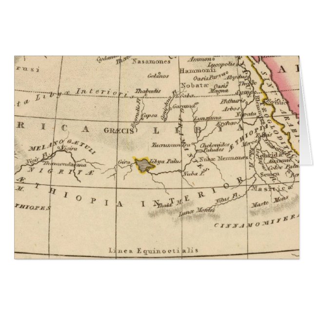 Ancient Afrika (Voorkant Horizontaal)