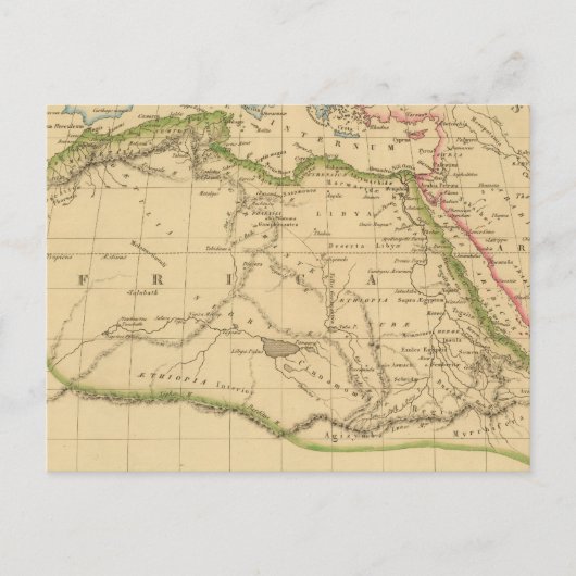 Ancient Afrika 2 Briefkaart (Voorkant)