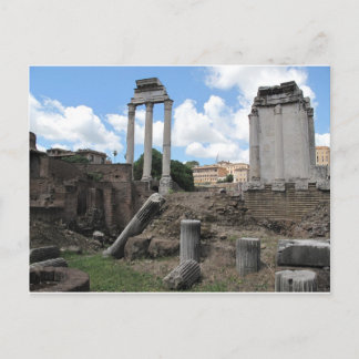 Ancient Agora-tempelpuin Briefkaart