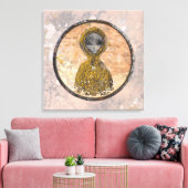 Ancient Alien Canvas Afdruk (Insitu (Woonkamer))