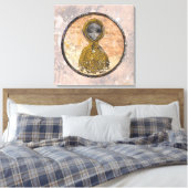 Ancient Alien Canvas Afdruk (Insitu (Slaapkamer))