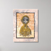 Ancient Alien Canvas Afdruk (Voorkant)