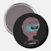 Ancient Alien Magneet (Voorkant / Achterkant)