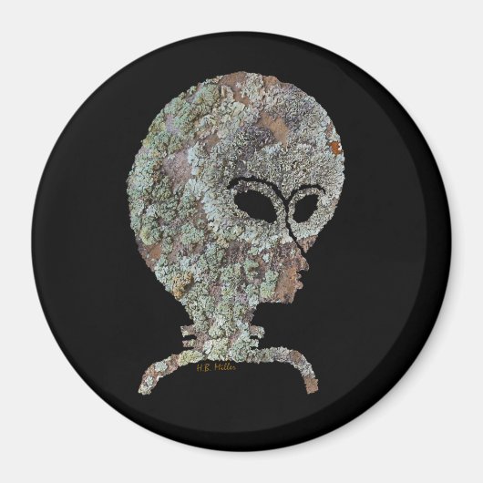 Ancient Alien Magneet (Voorkant)
