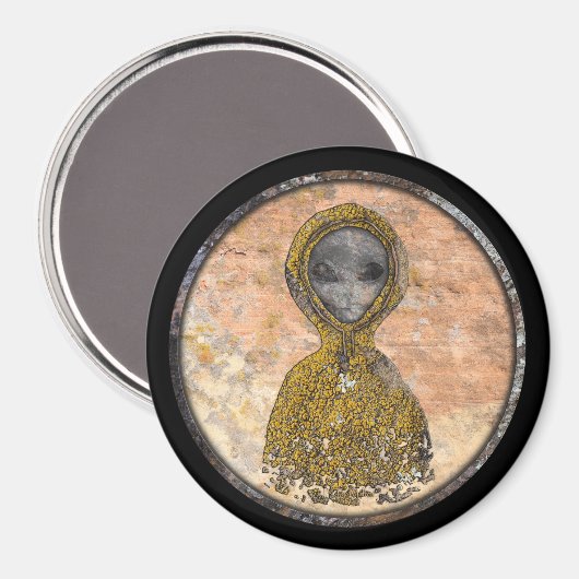 Ancient Alien Magneet (Voorkant / Achterkant)