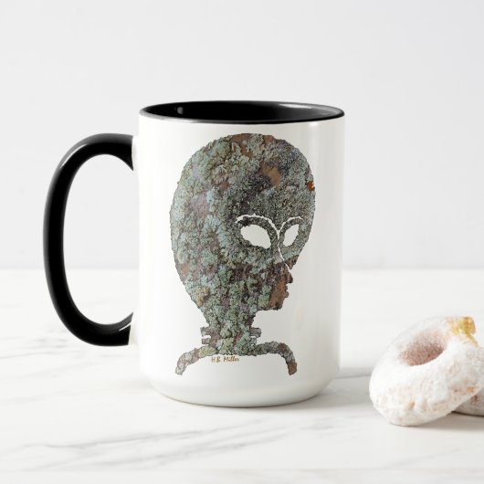 Ancient Alien Mok (Met donut)