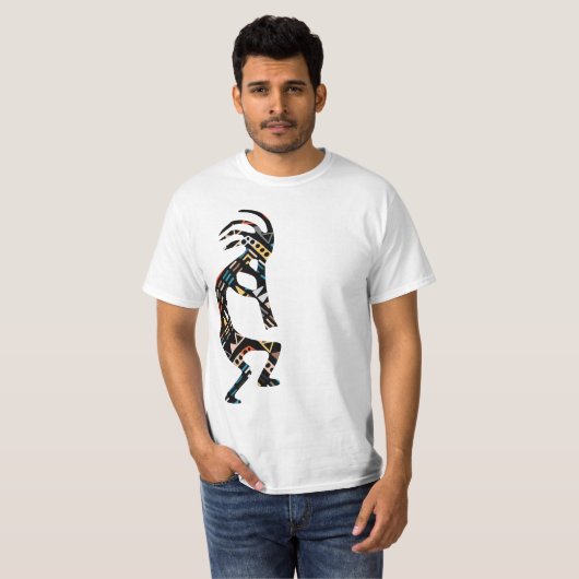 Ancient Alien Native American T-Shirt (Voorkant volledig)
