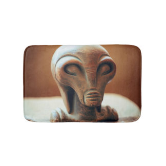 Ancient Alien Statue Badmat