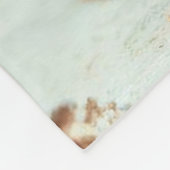 Ancient Alien Statue Fleece Deken (Hoek)