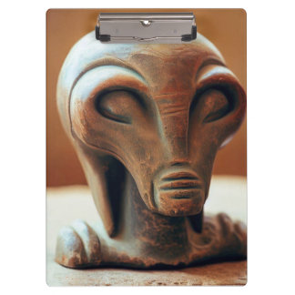 Ancient Alien Statue Klembord