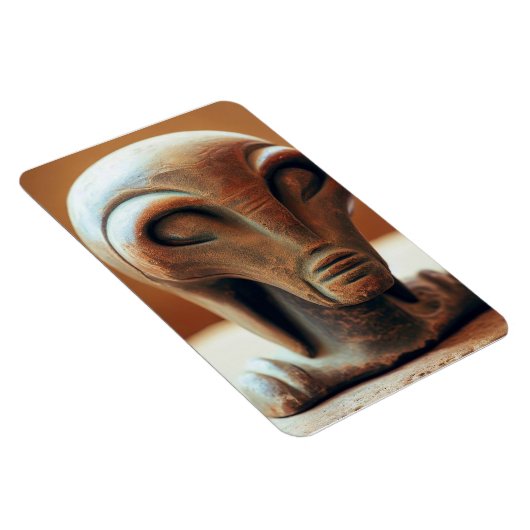 Ancient Alien Statue Magneet (Rechterzijde)
