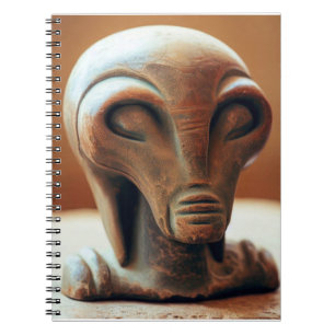 Ancient Alien Statue Notitieboek
