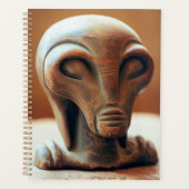 Ancient Alien Statue Planner (Voorkant)