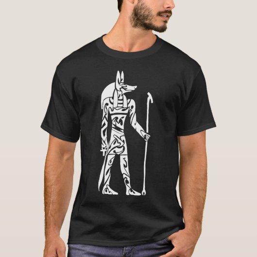 Ancient Anubis T-shirt (Voorkant)