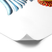 Ancient Anunnaki God Poster (Hoek)