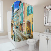 Ancient architecture art douchegordijn (In situ)