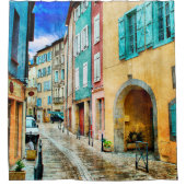 Ancient architecture art douchegordijn (Voorkant)