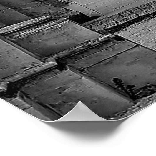 Ancient Archway Poster (Hoek)