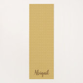 Ancient Art Yoga Mat (Achterkant)