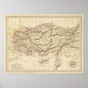 Ancient Asia Minor Poster