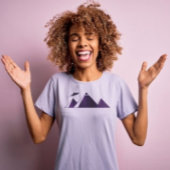 Ancient Astronaut Giza UFO WHT-shirt T-shirt